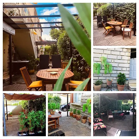 Votre Sejour A Sanary Dans Bas De Villa Avec Terrasse Vegetalisee Et Abritee Exposition Est Sud Ouest A 400M Du Centre Ville En Zone Pietonne Ou Tout Peut Se Faire A Pied * Sanary-sur-Mer