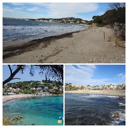Apartment Votre Sejour A Sanary Dans Bas De Villa Avec Terrasse Vegetalisee Et Abritee Exposition Est Sud Ouest A 400M Du Centre Ville En Zone Pietonne Ou Tout Peut Se Faire A Pied *